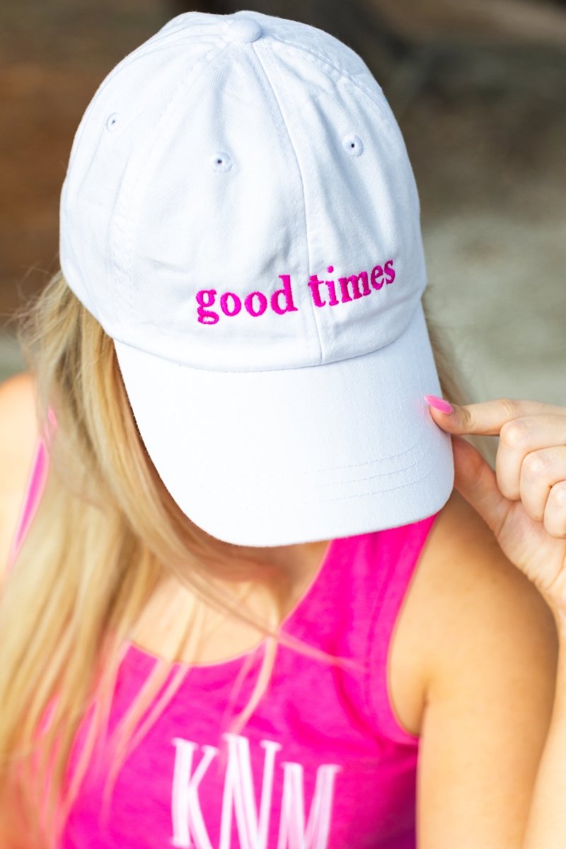 Make It Yours™ Baseball Hat - United Monograms