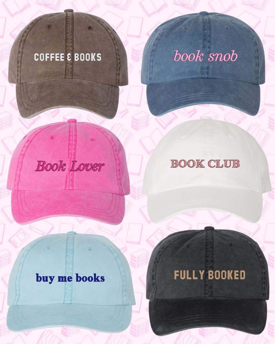 Make It Yours™ Baseball Hat - United Monograms