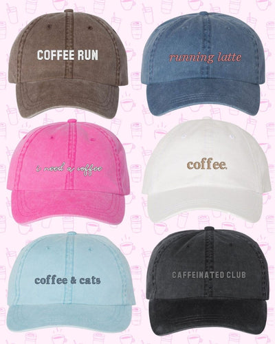 Make It Yours™ Baseball Hat - United Monograms