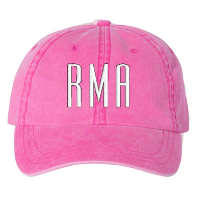 Make It Yours™ Baseball Hat - United Monograms