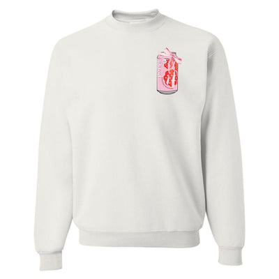 Make It Yours™ 'Bow Beverages' Crewneck Sweatshirt - United Monograms