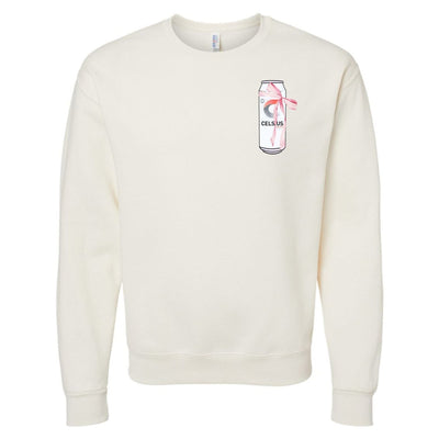 Make It Yours™ 'Bow Beverages' Crewneck Sweatshirt - United Monograms
