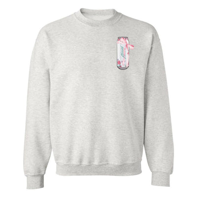 Make It Yours™ 'Bow Beverages' Crewneck Sweatshirt - United Monograms