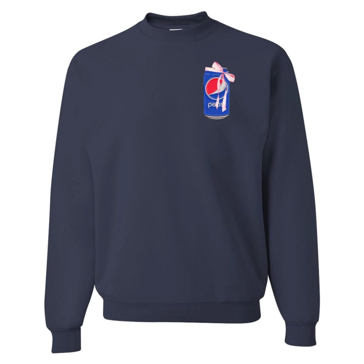 Make It Yours™ 'Bow Beverages' Crewneck Sweatshirt - United Monograms