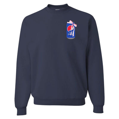 Make It Yours™ 'Bow Beverages' Crewneck Sweatshirt - United Monograms