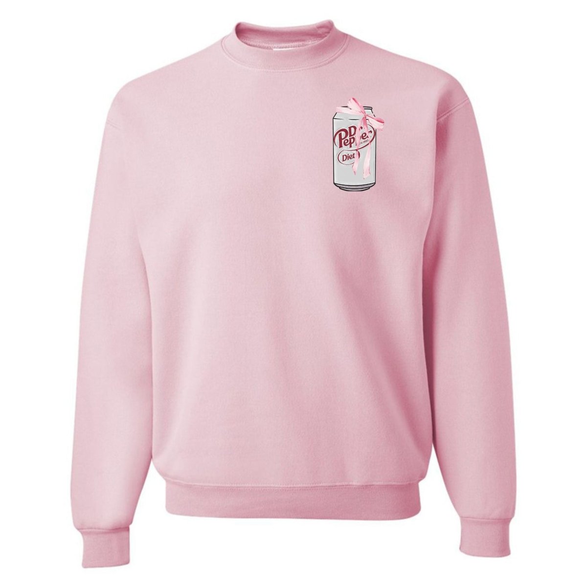 Make It Yours™ 'Bow Beverages' Crewneck Sweatshirt - United Monograms