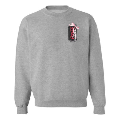 Make It Yours™ 'Bow Beverages' Crewneck Sweatshirt - United Monograms