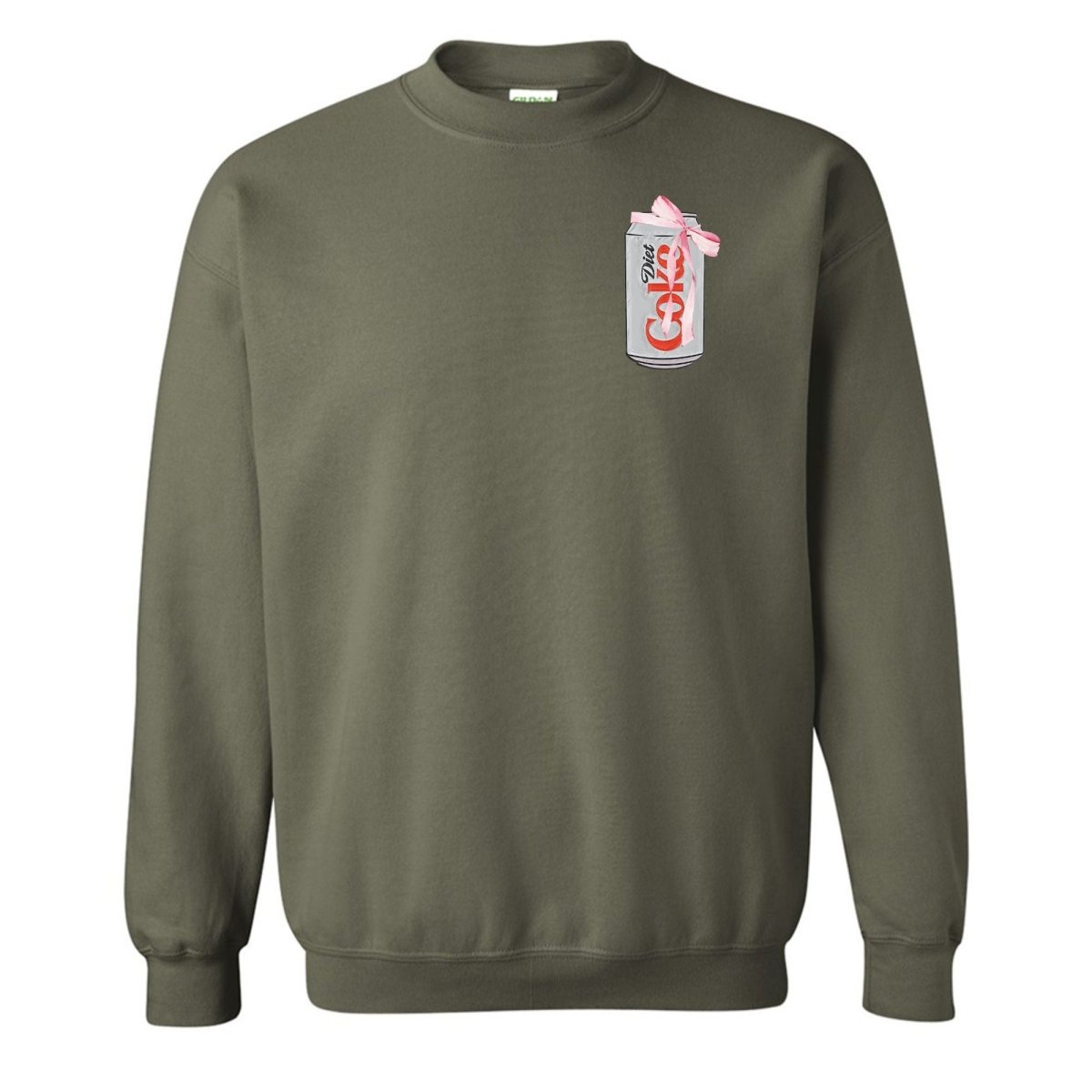 Make It Yours™ 'Bow Beverages' Crewneck Sweatshirt - United Monograms
