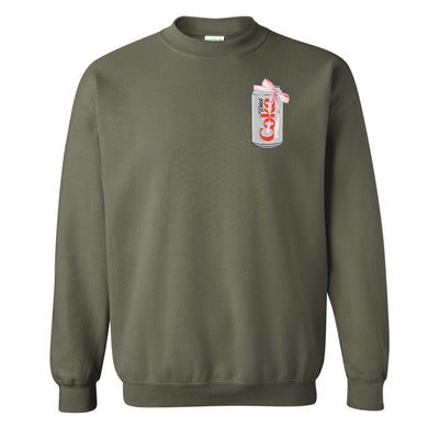 Make It Yours™ 'Bow Beverages' Crewneck Sweatshirt - United Monograms
