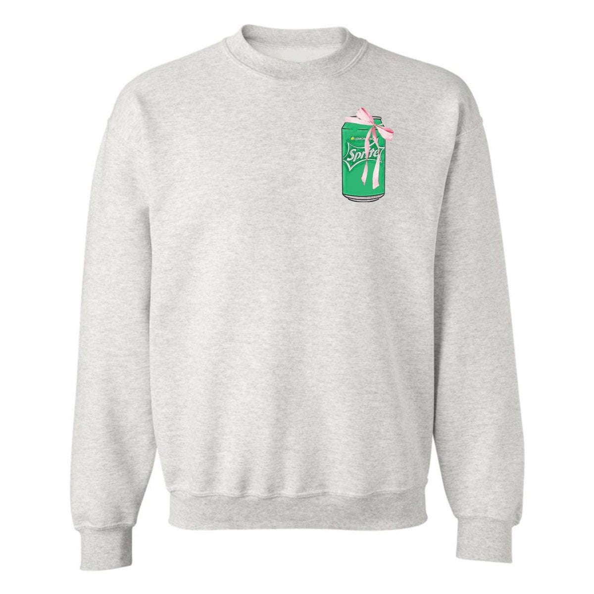 Make It Yours™ 'Bow Beverages' Crewneck Sweatshirt - United Monograms