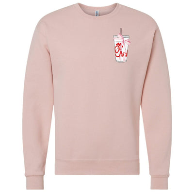 Make It Yours™ 'Bow Beverages' Crewneck Sweatshirt - United Monograms
