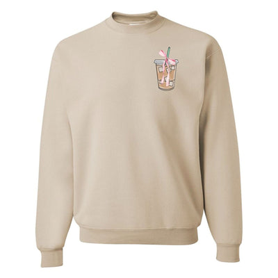 Make It Yours™ 'Bow Beverages' Crewneck Sweatshirt - United Monograms
