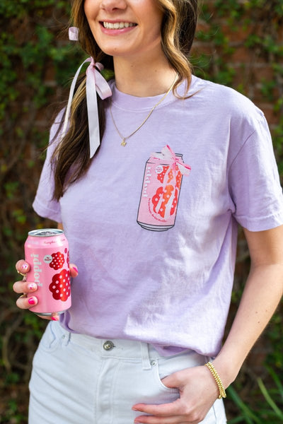 Make It Yours™ 'Bow Beverages' T-Shirt - United Monograms