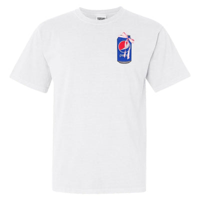 Make It Yours™ 'Bow Beverages' T-Shirt - United Monograms