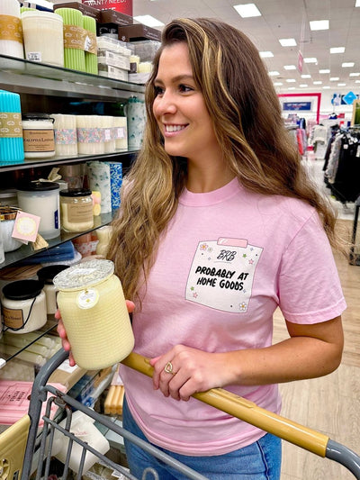 Make It Yours™ 'BRB, Probably At' T-Shirt - United Monograms