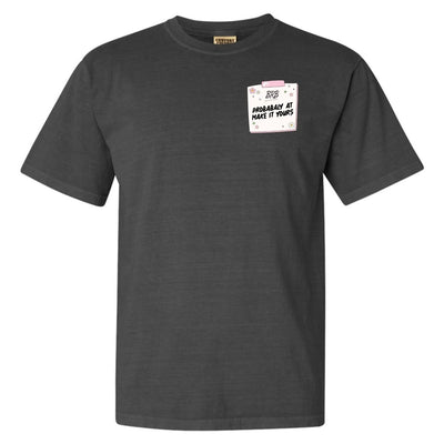Make It Yours™ 'BRB, Probably At' T-Shirt - United Monograms