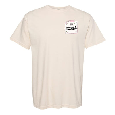 Make It Yours™ 'BRB, Probably At' T-Shirt - United Monograms