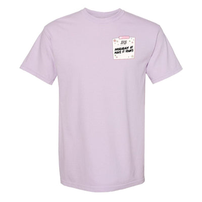 Make It Yours™ 'BRB, Probably At' T-Shirt - United Monograms