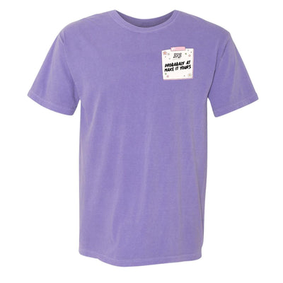 Make It Yours™ 'BRB, Probably At' T-Shirt - United Monograms