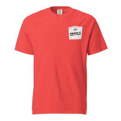 Make It Yours™ 'BRB, Probably At' T-Shirt - United Monograms
