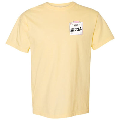 Make It Yours™ 'BRB, Probably At' T-Shirt - United Monograms