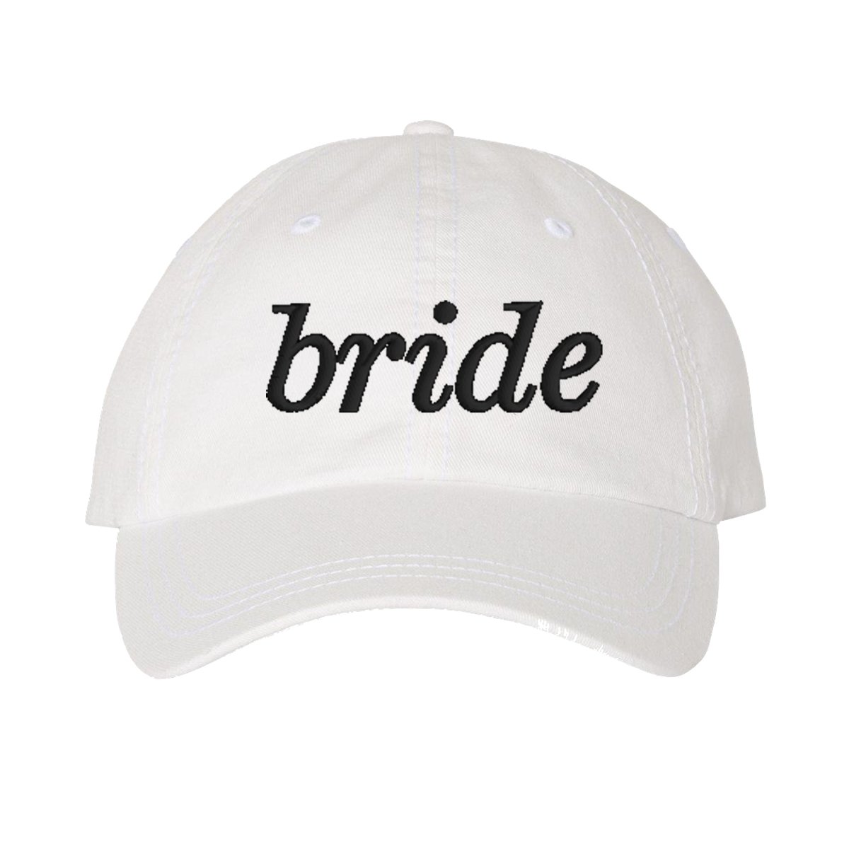 Make It Yours™ Bride/Wedding Baseball Hat - United Monograms