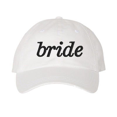 Make It Yours™ Bride/Wedding Baseball Hat - United Monograms