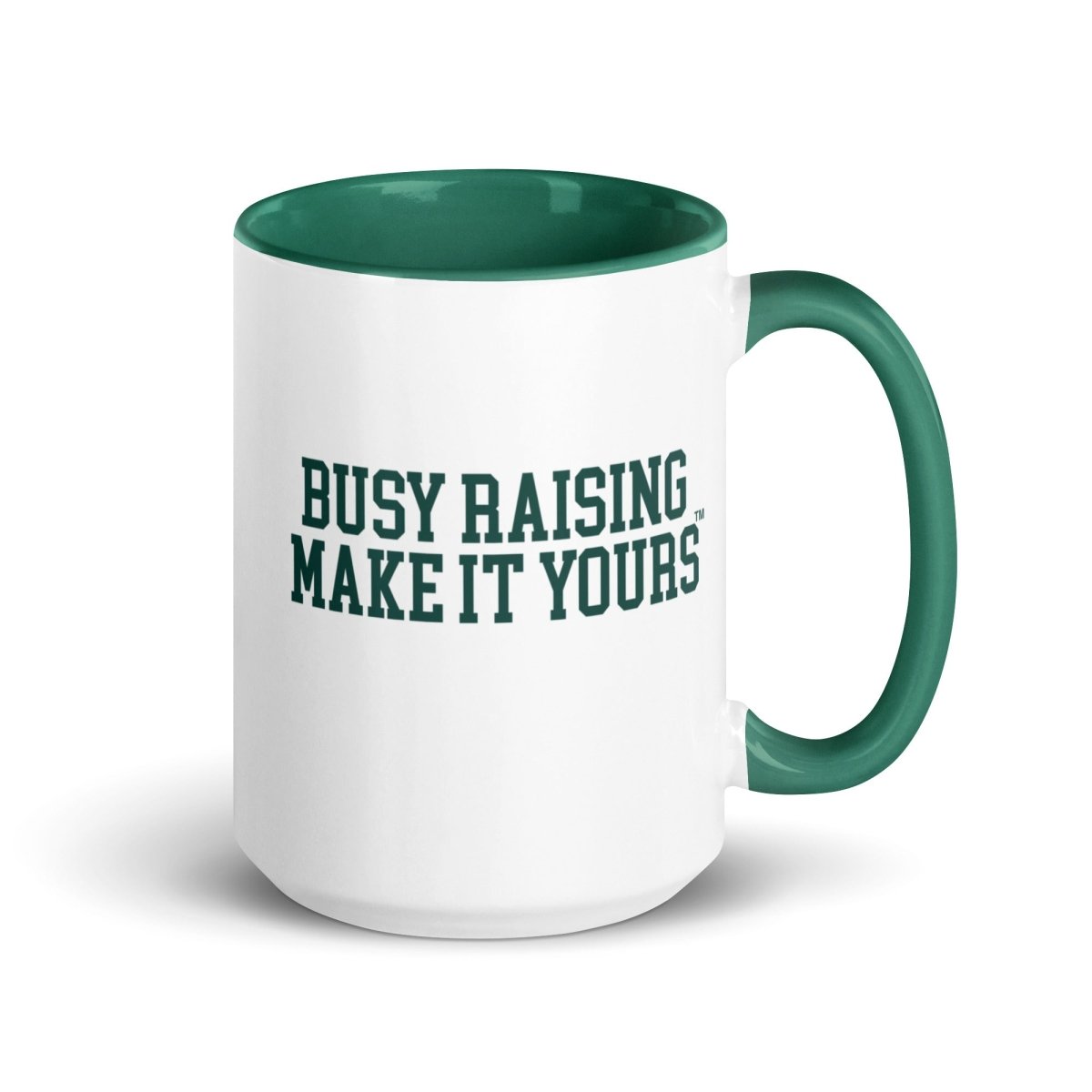 Make It Yours™ 'Busy Raising' Coffee Mug - United Monograms