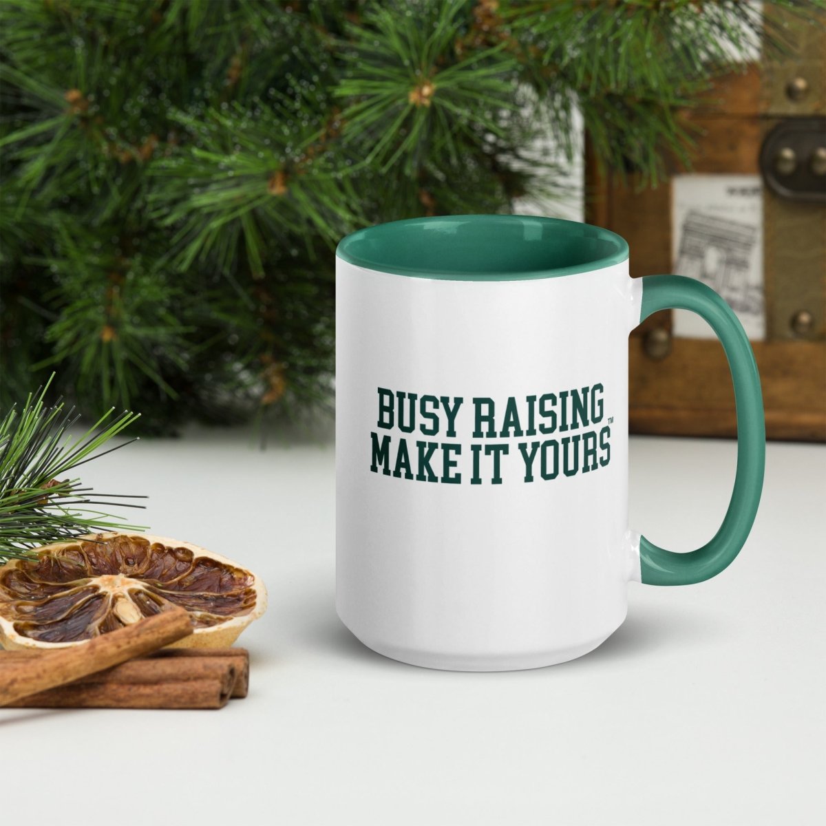 Make It Yours™ 'Busy Raising' Coffee Mug - United Monograms
