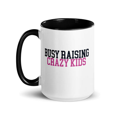 Make It Yours™ 'Busy Raising' Coffee Mug - United Monograms