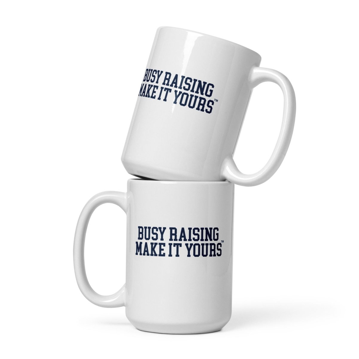 Make It Yours™ 'Busy Raising' Coffee Mug - United Monograms