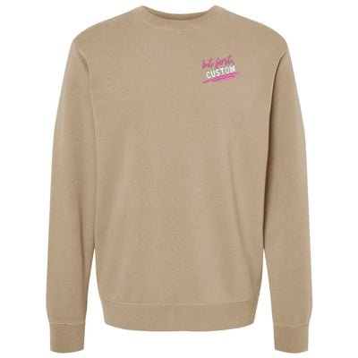 Make It Yours™ 'But First' Cozy Crew - United Monograms