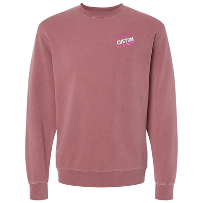 Make It Yours™ 'But First' Cozy Crew - United Monograms