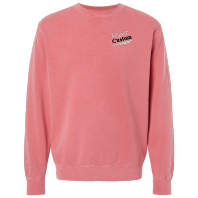 Make It Yours™ 'But First' Cozy Crew - United Monograms