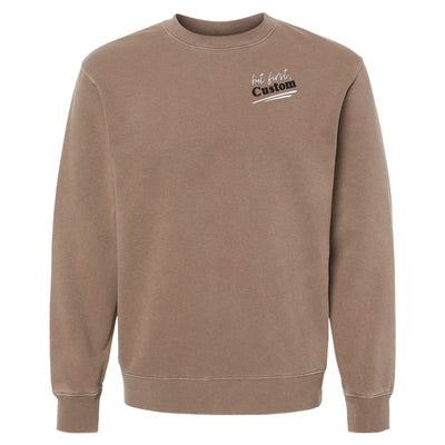 Make It Yours™ 'But First' Cozy Crew - United Monograms