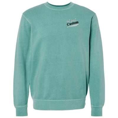 Make It Yours™ 'But First' Cozy Crew - United Monograms