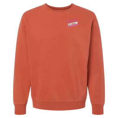 Make It Yours™ 'But First' Cozy Crew - United Monograms