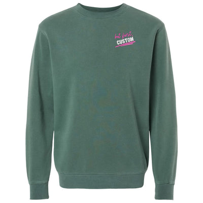 Make It Yours™ 'But First' Cozy Crew - United Monograms