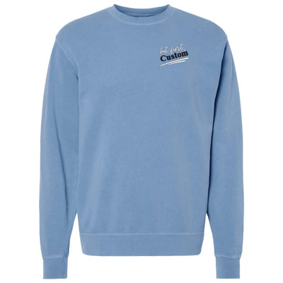 Make It Yours™ 'But First' Cozy Crew - United Monograms