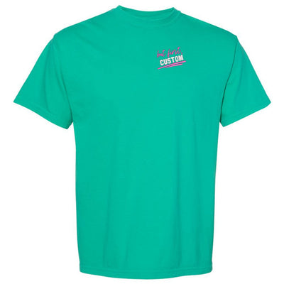 Make It Yours™ 'But First' T-Shirt - United Monograms