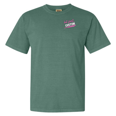 Make It Yours™ 'But First' T-Shirt - United Monograms