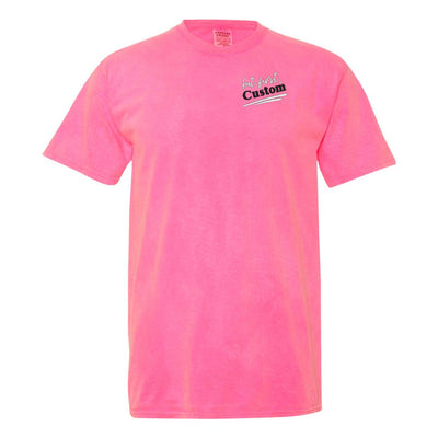 Make It Yours™ 'But First' T-Shirt - United Monograms