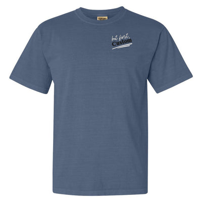 Make It Yours™ 'But First' T-Shirt - United Monograms