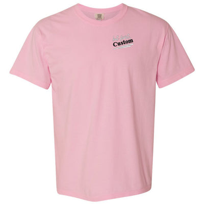 Make It Yours™ 'But First' T-Shirt - United Monograms