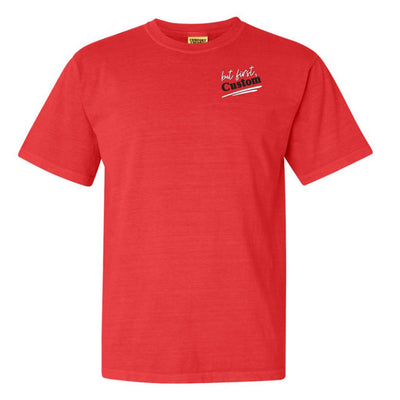 Make It Yours™ 'But First' T-Shirt - United Monograms