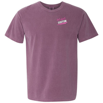 Make It Yours™ 'But First' T-Shirt - United Monograms