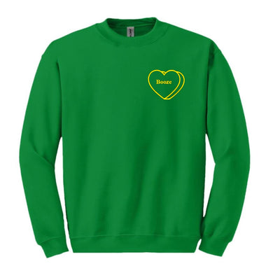 Make It Yours™ 'Candy Heart' Embroidered Sweatshirt - United Monograms