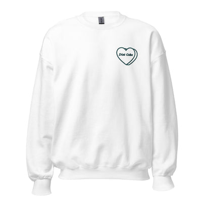 Make It Yours™ 'Candy Heart' Embroidered Sweatshirt - United Monograms