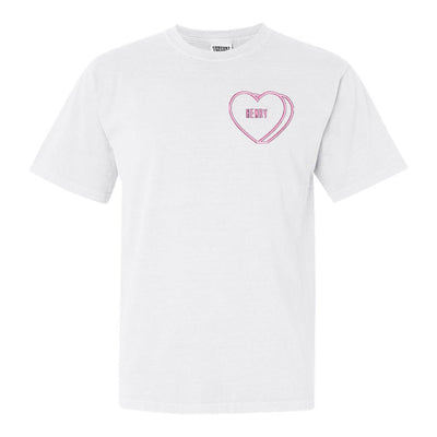 Make It Yours™ 'Candy Heart' Tee - United Monograms