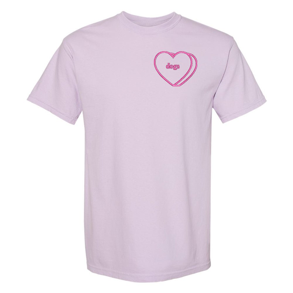 Make It Yours™ 'Candy Heart' Tee - United Monograms